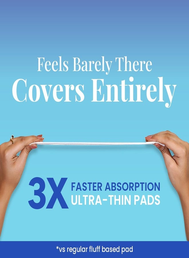 إيفرتين فوط صحية ليلية من إيفرتين ريلاكس للنساء (87 فوطة)، عرض خاص: اشتري 80 فوطة واحصلي على 7 فوط مجانًا، فوط صحية للتدفق الغزير - Image 3